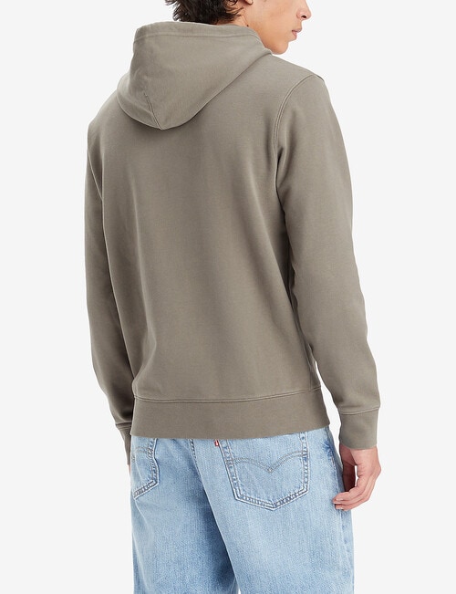 Levis New Original Smok Hoodie, Olive product photo View 02 L