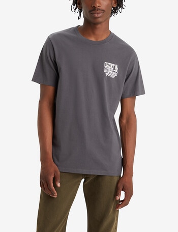 Levis Space Cowboy Tee, Grey product photo