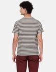 Levis Rings Stripe Short Sleeve T-Shirt, Feather Grey product photo View 02 S