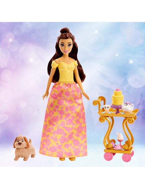 Disney Princess Belle's Tea Time Cart product photo View 03 L