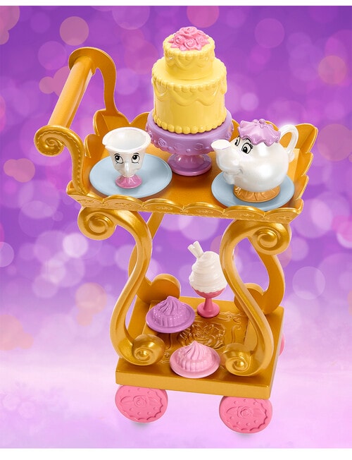 Disney Princess Belle's Tea Time Cart product photo View 05 L