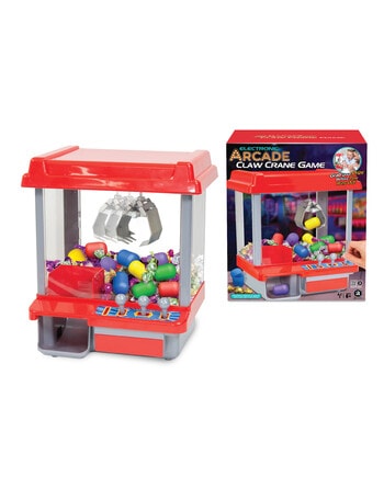 Games Electronic Arcade, Claw Crane with Prize Capsules product photo