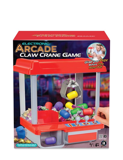 Games Electronic Arcade, Claw Crane with Prize Capsules product photo View 02 L