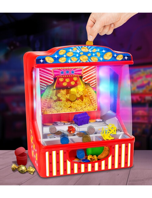 Games Electronic Arcade, Coin Pusher product photo View 02 L