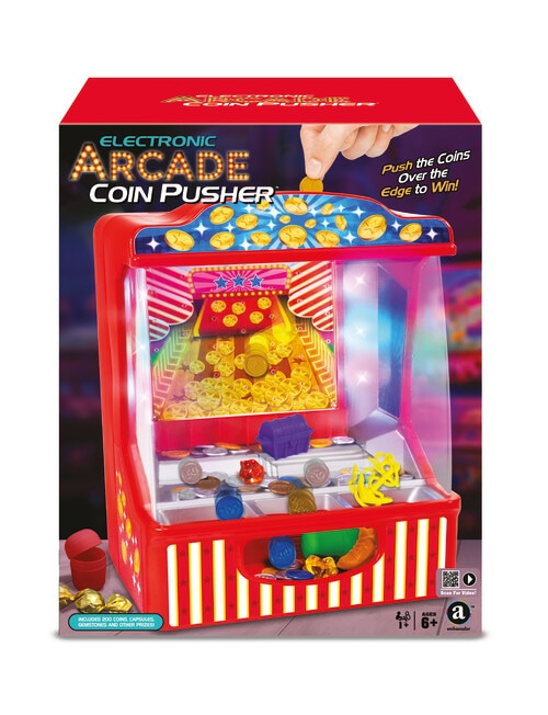 Games Electronic Arcade, Coin Pusher product photo View 04 L