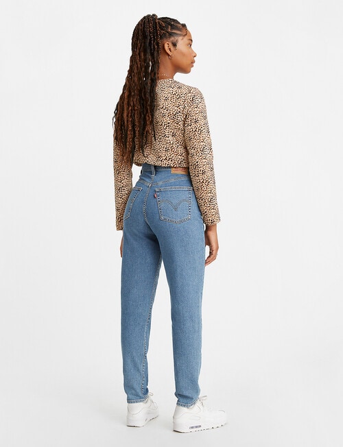 Levis High Waisted Mom Jean, FYI product photo View 02 L