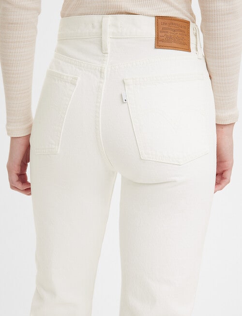 Levis Wedgie Straight Jean, In the Clouds product photo View 03 L