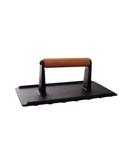 Maverick Cast Iron Press Acacia Handle product photo View 02 L