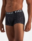 Bonds Icons Strikingly Trunk, Nu Black & Rock Star product photo View 02 S