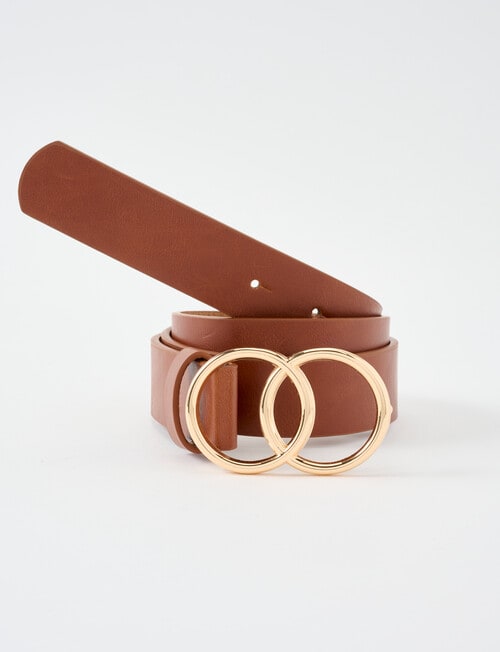 Switch Circle Belt, Tan product photo