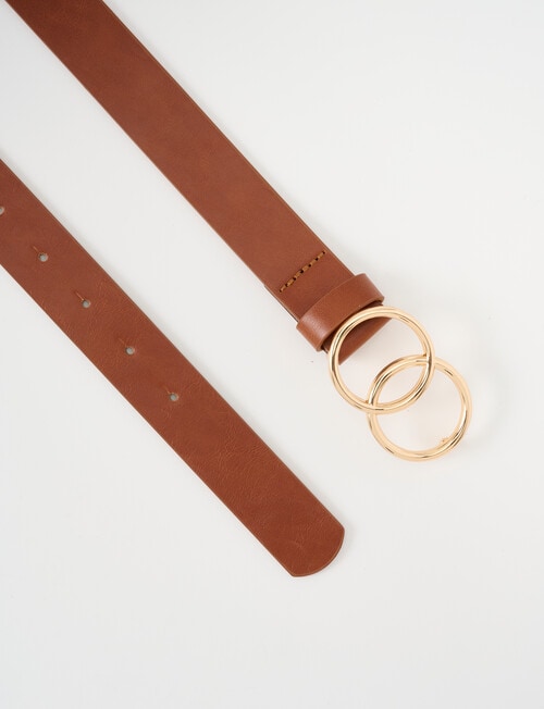 Switch Circle Belt, Tan product photo View 02 L