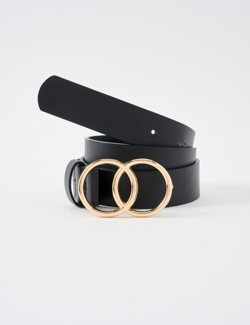 Switch Circle Belt, Black product photo