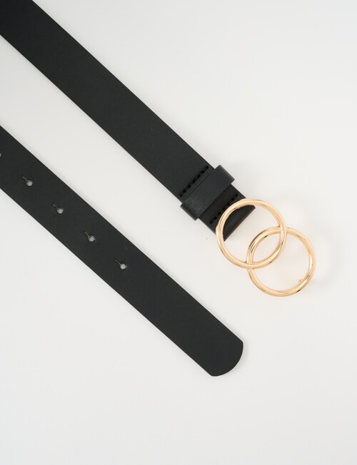 Switch Circle Belt, Black product photo View 02 L