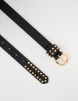Switch Studded Belt, Black product photo View 02 S