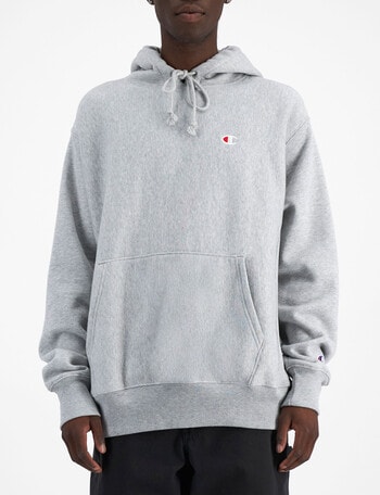 Champion Reverse Weave Hoodie, Grey product photo