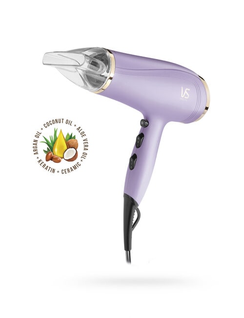 VS Sassoon Smooth Fusion Hair Dryer, VSD131RA product photo View 02 L