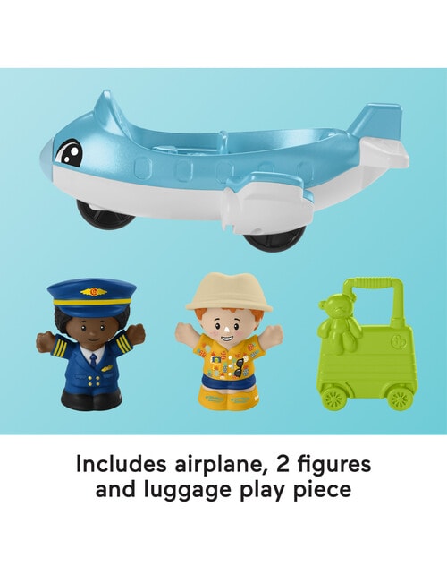 Fisher Price Little People Everyday Adventures Airport product photo View 06 L