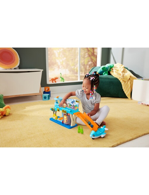 Fisher Price Little People Everyday Adventures Airport product photo View 09 L