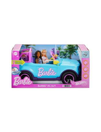 Barbie Hot Wheels Remote Control SUV product photo