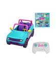 Barbie Hot Wheels Remote Control SUV product photo View 02 S