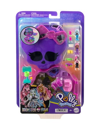 Polly Pocket Monster High Compact product photo