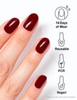 OPI xPRESS/ON Iconic Shades, Malaga Wine, Short product photo View 02 S