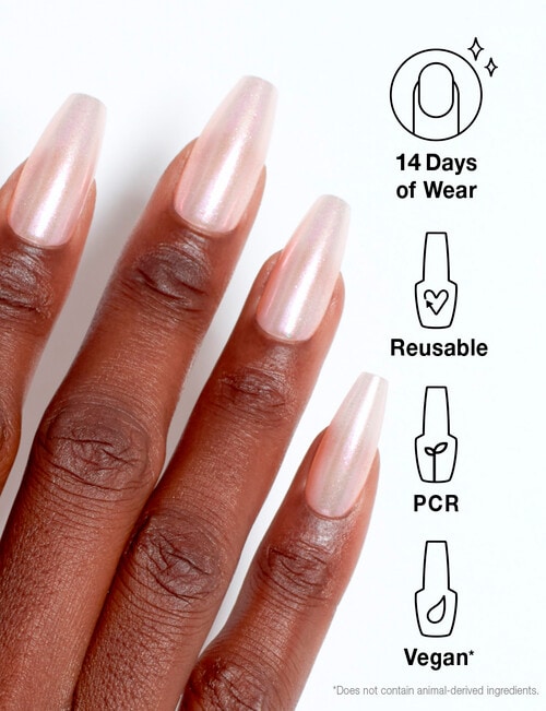 OPI xPRESS/ON Iconic Shades, Throw Me a Kiss, Long product photo View 02 L