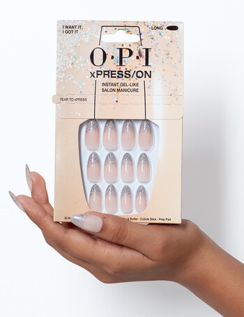 OPI xPRESS/ON Nail Art, I Want It, I Got It product photo