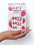 OPI xPRESS/ON Nail Art, Tastes Like Strawberries product photo