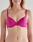 Acapella Vienna Contour Bra, Fuchsia Pink, 10B-16D product photo