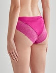 Acapella Vienna Bikini Brief, Fuchsia Pink, 8-16 product photo View 02 S