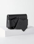 Whistle Accessories Crossbody Wallet in Gift Box, Black product photo