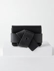 Whistle Accessories Crossbody Wallet in Gift Box, Black product photo View 02 S
