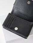 Whistle Accessories Crossbody Wallet in Gift Box, Black product photo View 05 S