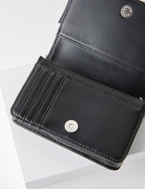 Whistle Accessories Crossbody Wallet in Gift Box, Black product photo View 05 L