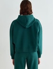 Champion Rochester Base Hoodie, Cotton Forest Gem product photo View 02 S