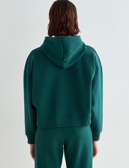 Champion Rochester Base Hoodie, Cotton Forest Gem product photo View 02 L