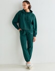 Champion Rochester Base Hoodie, Cotton Forest Gem product photo View 03 S
