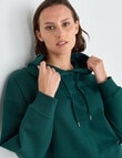 Champion Rochester Base Hoodie, Cotton Forest Gem product photo View 04 S