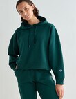 Champion Rochester Base Hoodie, Cotton Forest Gem product photo View 05 S