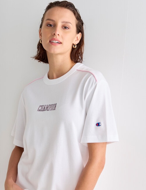 Champion Rochester City T-Shirt, White product photo
