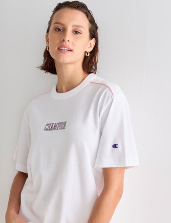 Champion Rochester City T-Shirt, White product photo