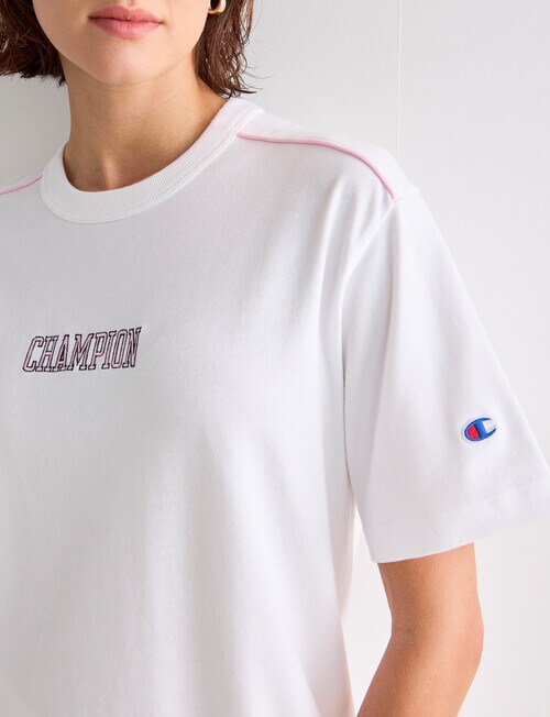 Champion Rochester City T-Shirt, White product photo View 04 L