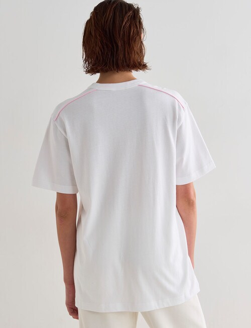 Champion Rochester City T-Shirt, White product photo View 02 L