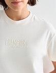Champion Rochester Base T-Shirt, White Ferrari product photo View 04 S
