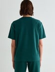Champion Rochester Base Oversized T-Shirt, Cotton Forest Gem product photo View 02 S