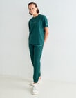 Champion Rochester Base Oversized T-Shirt, Cotton Forest Gem product photo View 03 S