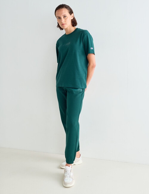 Champion Rochester Base Oversized T-Shirt, Cotton Forest Gem product photo View 03 L