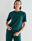 Champion Rochester Base Oversized T-Shirt, Cotton Forest Gem product photo View 05 S