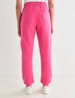 Champion Script High Waist Jogger, Pink 182 product photo View 02 S